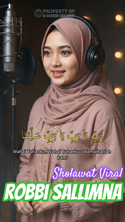 Merdunya | Robbi Sallimna - Khanifah Khani #khanifahkhani #langitan #sholawat #sholawatterbaru