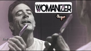 Negan. ❖ Baby, you are a womanizer! ❖