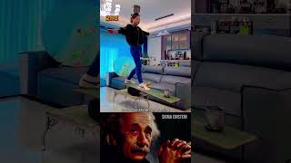The end is LITERALLY insane 🔥☠️ #shorts #sigmaphysics #physics #alberteinstein #shortsviral
