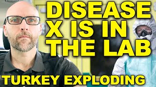 IMPORTANT UPDATE: DISEASE X OUTBREAK. TURKEY EXPLOSION. FOOD SHORTAGES.