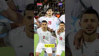 Iran footballer’s gun firing celebration after goal at World Cup in US sparks controversy