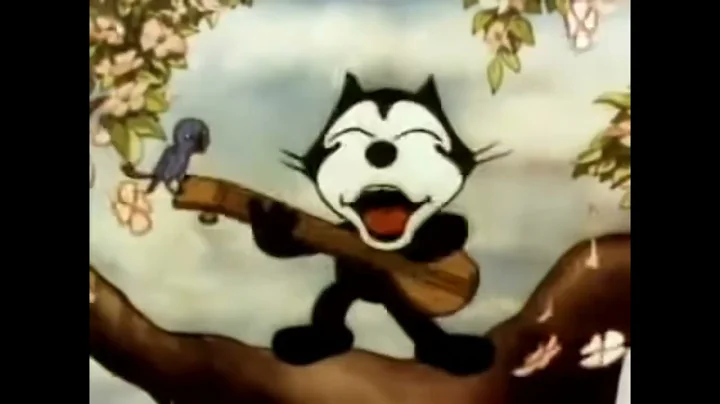 My favorite Felix the Cat moment (1936)