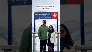 Must Visit  Top Of Europe