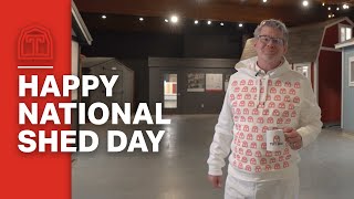 Tuff Shed Celebrates the First Ever National Shed Day!