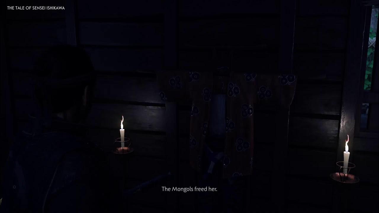 Ghost of Tsushima New Game+ - YouTube