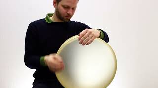 KANJIRA Basic Pattern 5 - FRAME DRUM (Rahmentrommel), Instruction Book by Torsten Pfeffer