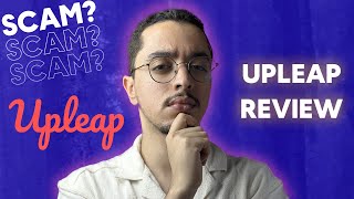 Upleap Review (2024) - Is It A Scam? Instagram Growth Follower Review screenshot 1