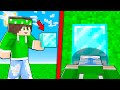 MINECRAFT MA I BLOCCHI DIVENTANO QUELLO CHE TIENI ALL'*INFINITO*!