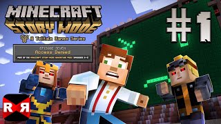 Minecraft: Story Mode Ep. 7: Access Denied - iOS / Android - Walkthrough Gameplay Part 1 screenshot 3