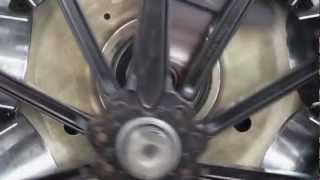 How a radial engine works: Documenta (13) Kassel, Germany