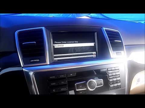 How To Unlock Tv Dvd Navigation On 2013 Ml350