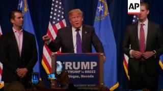 Trump in Nevada: 'I Love the Poorly Educated'