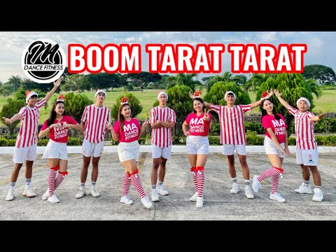 BOOM TARAT TARAT | DJ SNIPER REMIX | CHRISTMAS DANCE