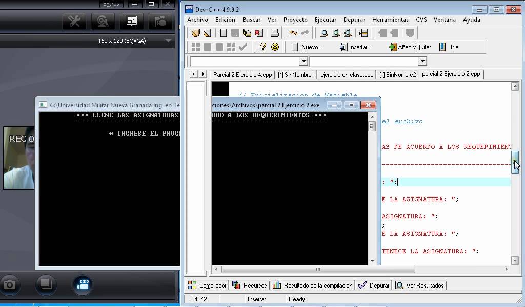 Desarrollo de Estructura y Guardado en un Archivo en c++ - YouTube