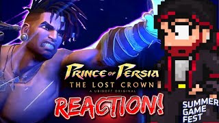 THE PRINCE IS BACK!! - Prince of Persia The Lost Crown - Krimson KB Reacts