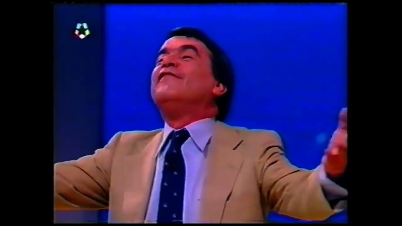 Juanjo Pedregosa sings! (1993)