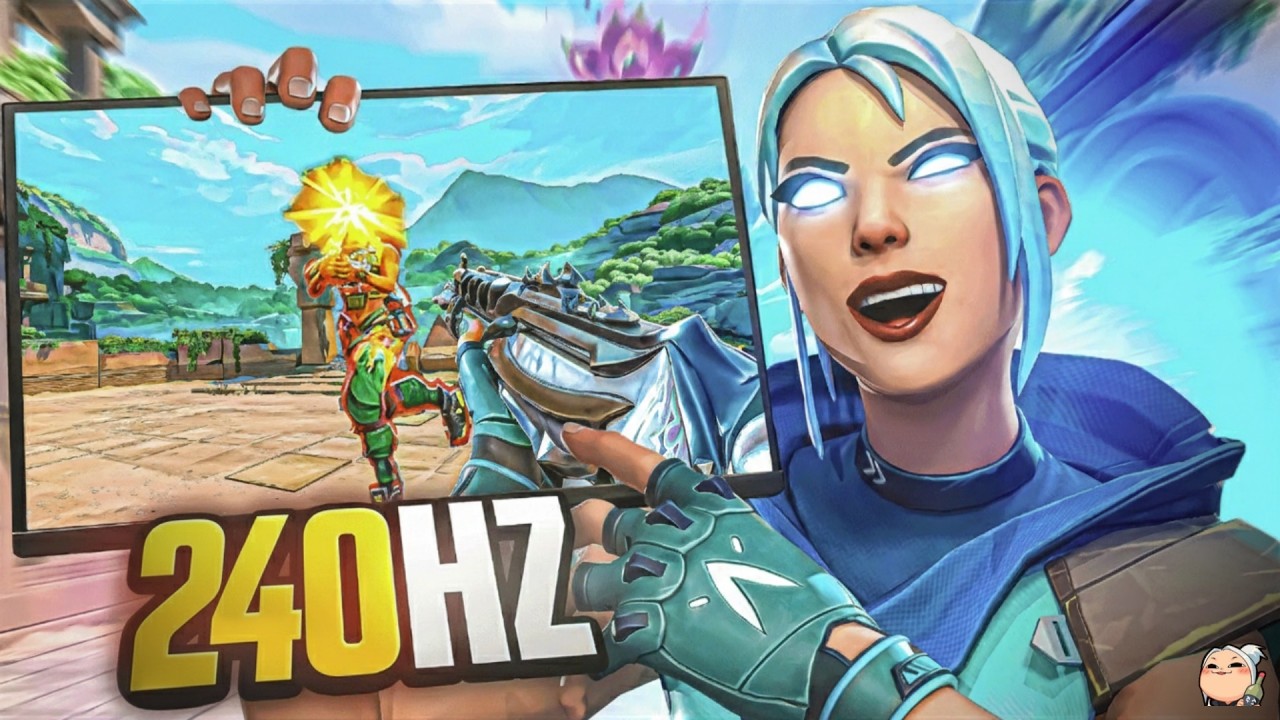 240Hz feels illegal....