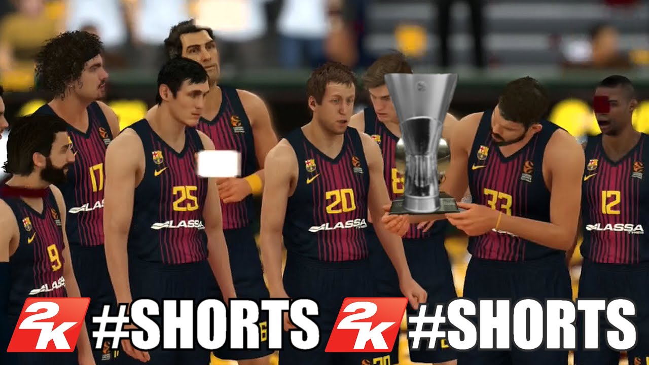 FC Barcelona: EuroLeague 2K18 Championship Celebration 