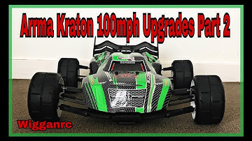 Arrma Kraton 100mph Upgrades Part 2 Grp 1/5 Adapters