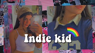 Me transformando em 🌈INDIE KID🌈