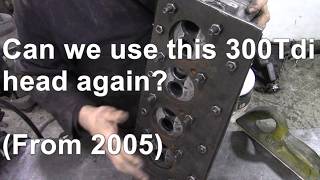 Can we use this 300Tdi head again? (From 2025)