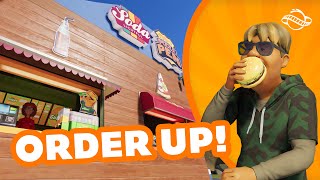 Planet Coaster 2 | Workshop Wonders - 'Order Up' Challenge