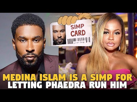 This Simp Is Engaged to A Woman Who Won't Let Him Hit It...(Medina Islam SMH)