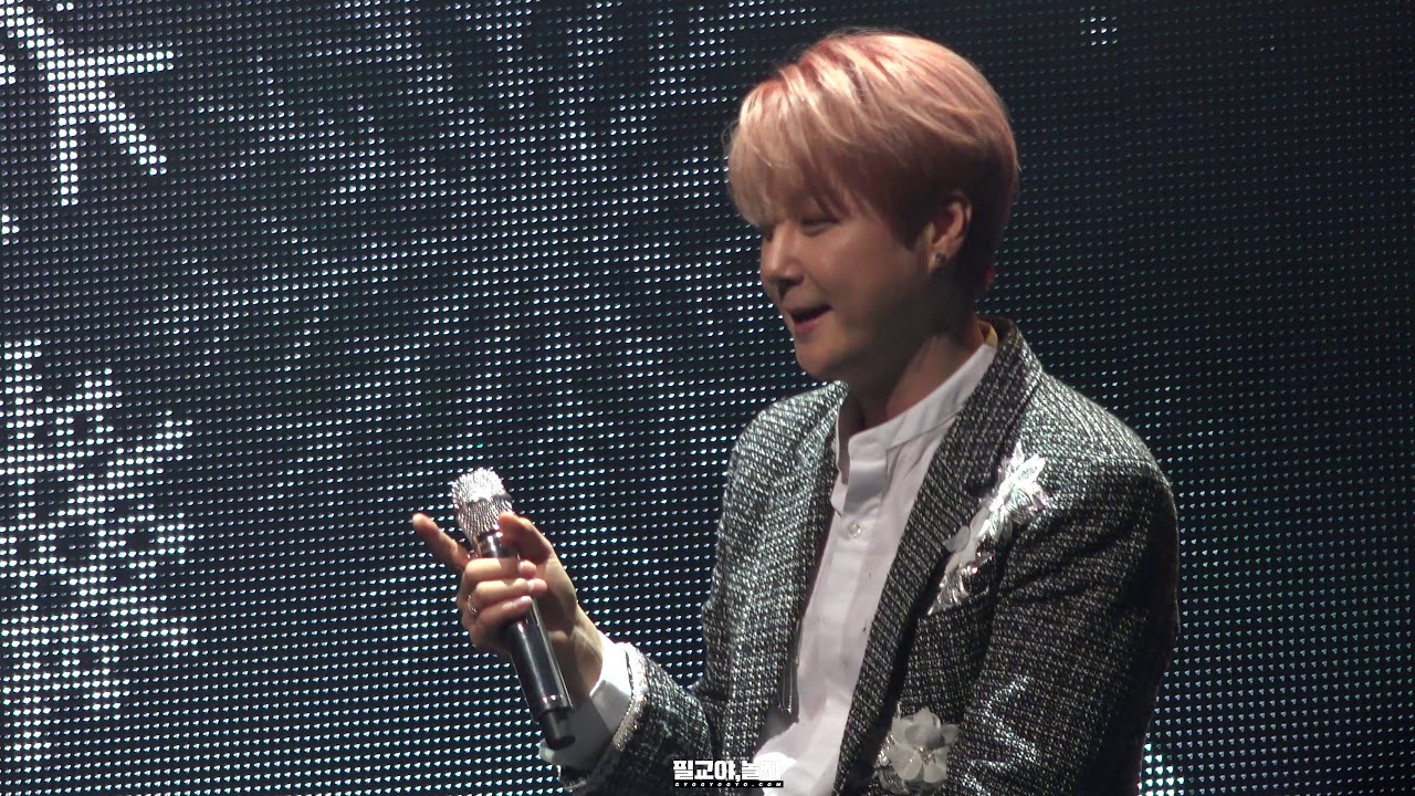 181231 신혜성 THE YEAR'S JOURNEY 예뻐 예쁘잖아 KissMeLikeThat