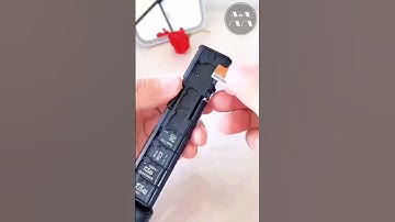 Multifunctional 9 in1 SD Card Reader Cable and USB