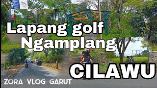 Lapangan golf ngamplang,//Cilawu   Garut...