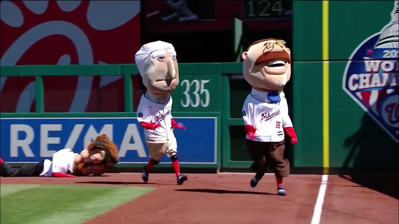 The GEICO Presidents Race - Opening Day 2023 