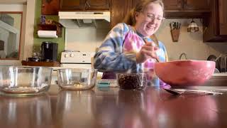 How to make a chocolate chip cookie. Demonstration Speech