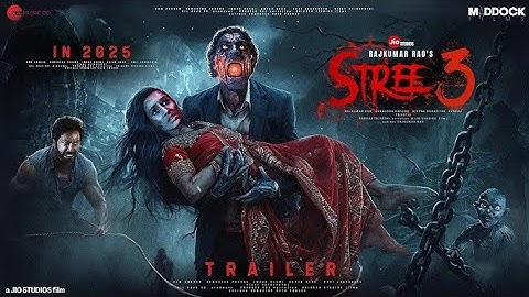 STREE 3 : Official Trailer | Akshay Kumar | Shraddha Kapoor | Rajkumar Rao | Varun Dhawan