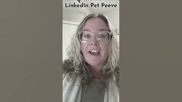 LinkedIn Pet Peeve