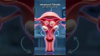 Uterine Fibroids: Types Explained (Intramural, Submucosal, Subserosal)#UterineFibroids #Fibroids