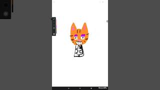 I Drew My Favorite Peppy Villager, Tabby! #animalcrossing #drawing