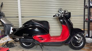 豊田市　ホンダ　JOKER 50　ジョーカー　実動 Sold-愛知県豊田市発 HONDA Joker 50 つや消し黒 ジョーカー 230419