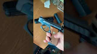 Glock 19 vs Taurus pt25 #gun #glockinc #pocketgun #9mm #pistol