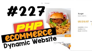 #227 PHP Ecommerce website development | Better quantity selector | MVC OOP - Quick programming