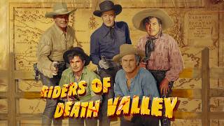 Riders Of Death Valley 【Previous Episode】|Classic review |Noah Beery Jr #movie #action