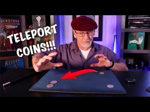 Learn To Teleport Coins / Sleight Of Hand Tutorial