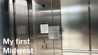 Midwest Hydraulic Entrance Elevators @ Gateway Arch in St. Louis, MO
