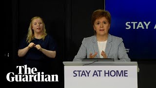 'Violent Protest Is Never Acceptable': Nicola Sturgeon Condemns Glasgow Clashes 'Violent Protest Is Never Acceptable': Nicola Sturgeon Condemns Glasgow Clashes