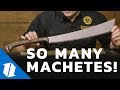 Tout sur les machettes avec joe flowers  couteau banter ep 61