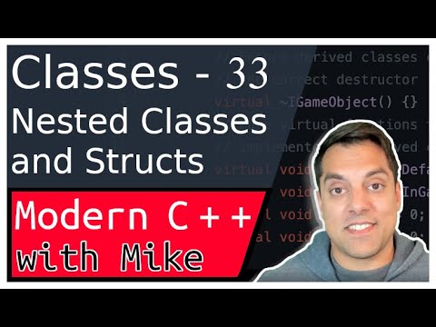 Videó: Létrehozhatunk beágyazott osztályokat a c++ nyelven?