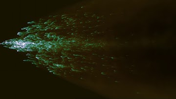 High Resolution Cloud-Wind Simulation