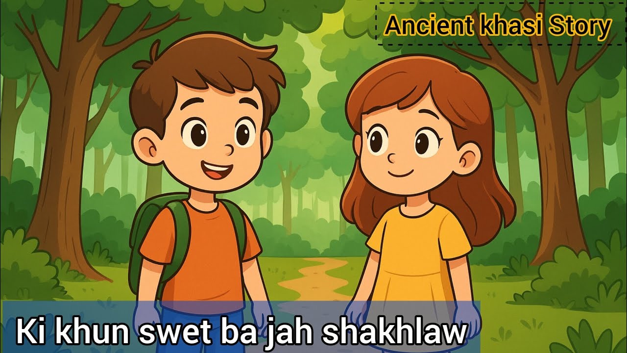 Ki khanatang ba sngewtynnad ki briew mynshwa|khasi story🤗