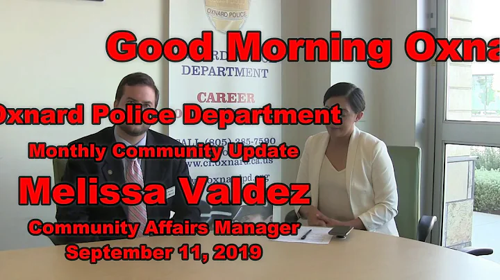 190911 GMO Melissa Valdez  Oxnard PD