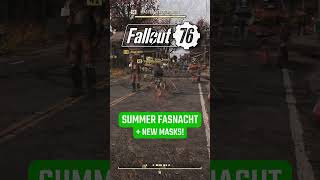 FALLOUT 76 | A Special Summer Edition Of Fasnacht!