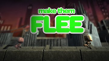 Little Big Planet 2 - Trailer "Sackbots"